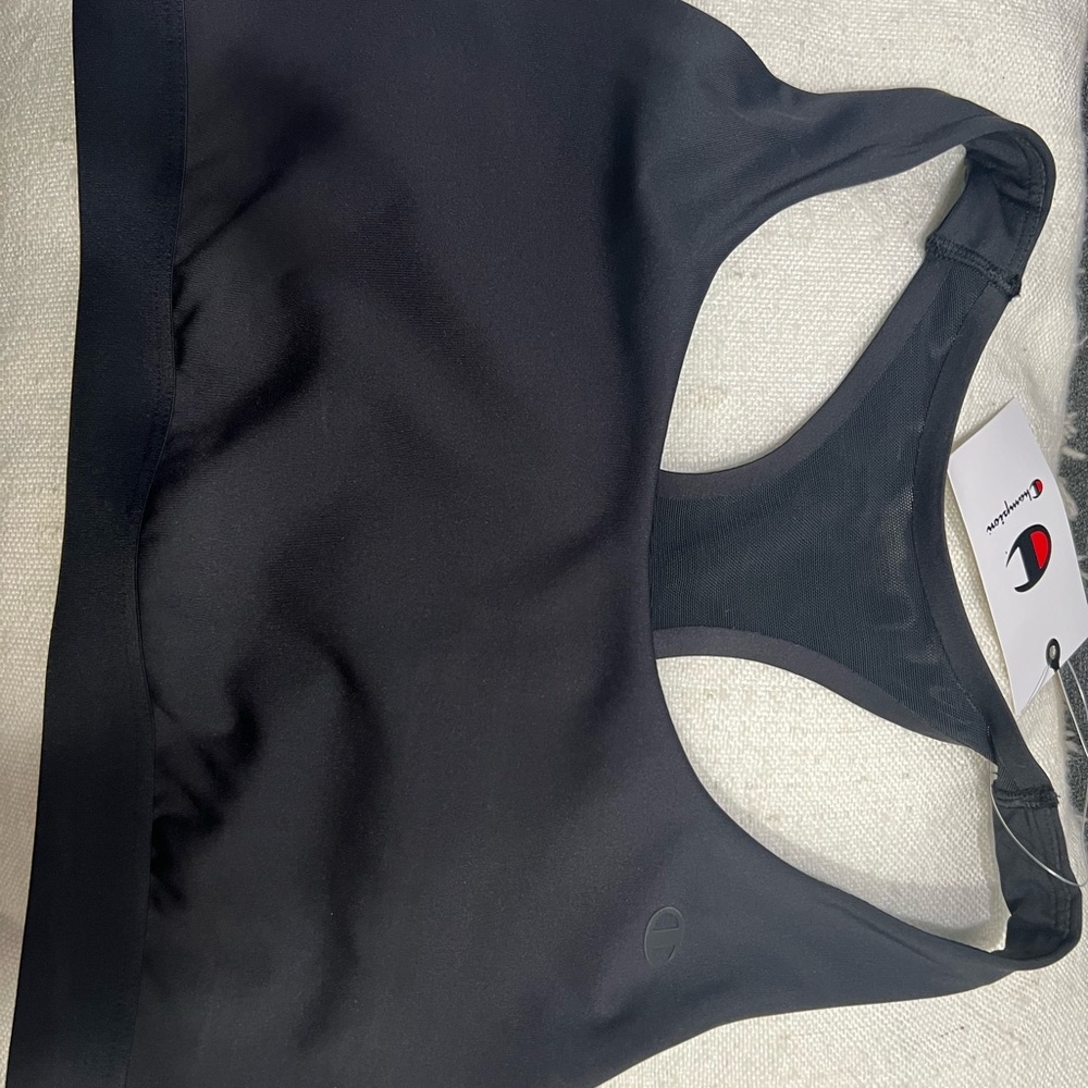 Champion Women's Black Sports Bra